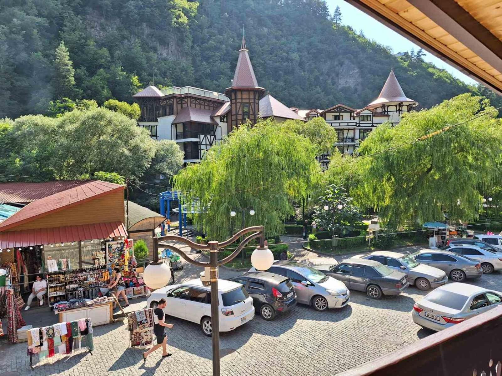 Alongside Park Borjomi Hotel Luaran gambar