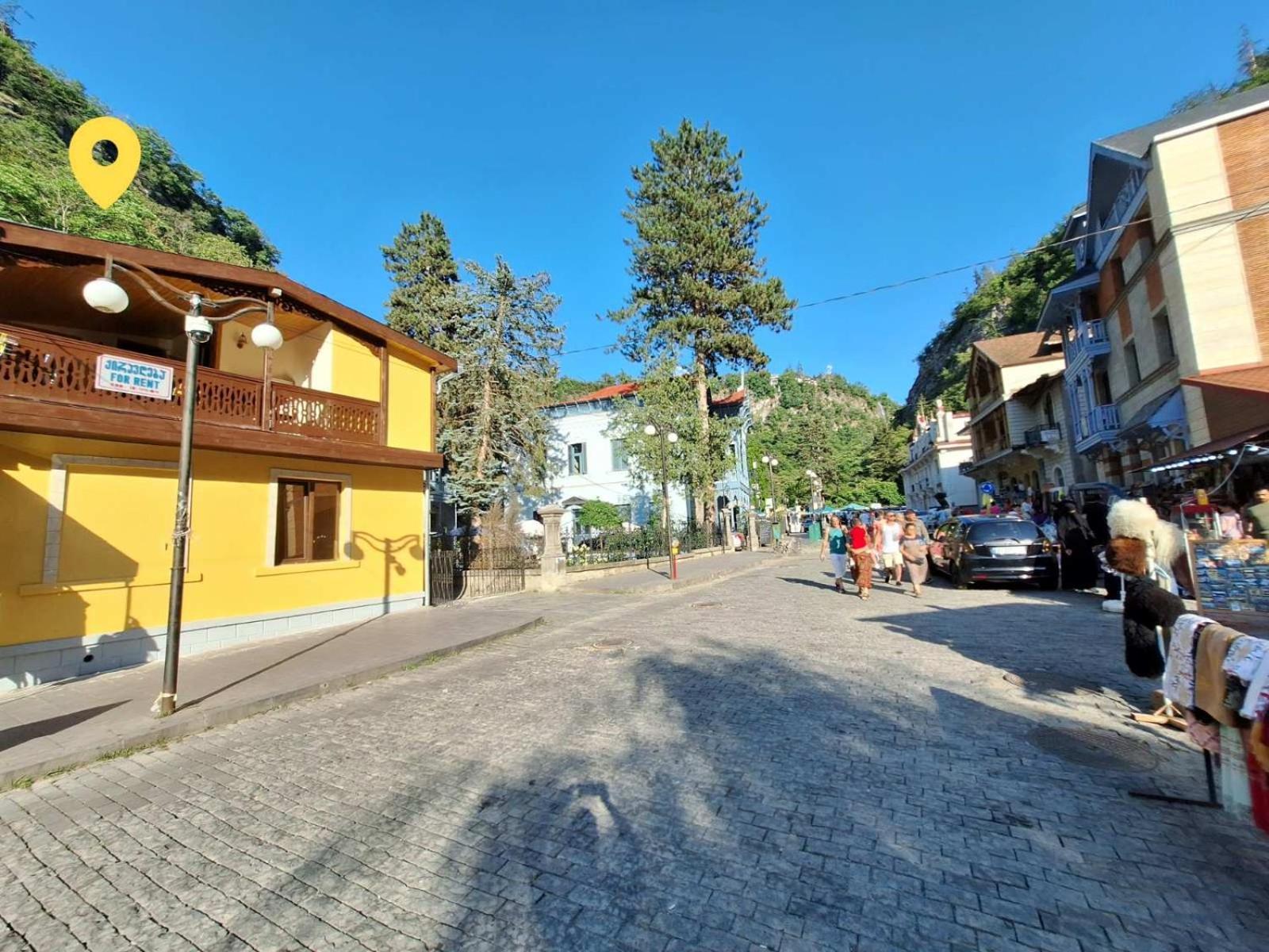 Alongside Park Borjomi Hotel Luaran gambar